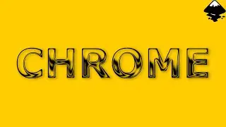 How to create a Chrome Text Effect in Inkscape