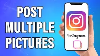 How To Post Multiple Pictures In Instagram 2022 | Upload Multiple Photos In Instagram Single Post