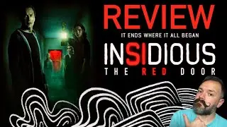 INSIDIOUS: THE RED DOOR (2023) REVIEW | First Time Watch | horror franchise | Patrick Wilson