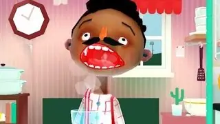 Toca Kitchen 2 - Fruit Salad | Toca Boca | Children's cartoon Games | KIDS