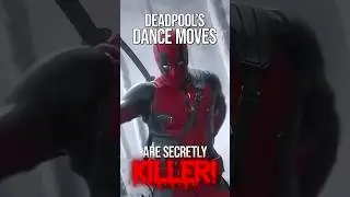 Why Did Deadpool Do the “Bye Bye Bye” Dance? 🕺 #shorts