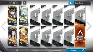 [Arknights] HS-7 AFK Clear w/ Medal