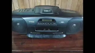 Проверка магнитолы HITACHI CX-W 150 W
