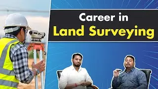 Career In Land Surveying | Land Surveying ( AutoLevel + Total Station ) | Detail Discussion