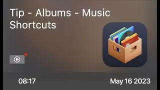 Tip - Albums - Music Shortcuts - Preview