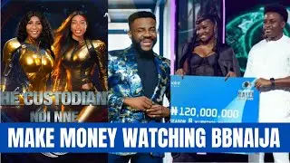 HOW TO MAKE MONEY FROM BBNAIJA SEASON 9 || BBNAIJA SEASON 9 LIVE SHOW #bbnaija2024 #bbnaija2024live