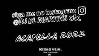 [[ ACAPELLA ]] MC TALIBÃ - NÃO MANDEI TU CONFIAR