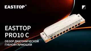 Демо звучания губной гармошки EASTTOP PRO10 С