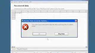 XLSX Open File Tool video demo