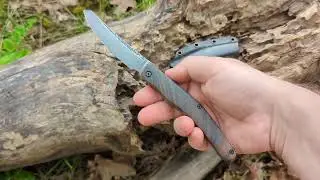 Ніж складний ручної роботи R Ch Knives UA №19
