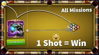 All Missions Axion Dragon 🙀 Animated Avatar 190000 Tokens Pro 8 ball pool
