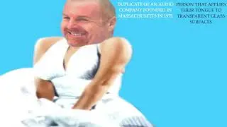 Windowlicker but everything is my voice
