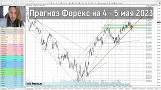 Прогноз форекс на 4 - 5 мая 2023