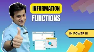 13.4 How to Find IsEven, IsODD & Sign in Power BI (Power Query) | By Pavan Lalwani
