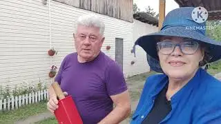 2456. ЕДЕМ в ГОСТИ в СИЗУЮ к ЛЮДМИЛЕ,🌷🌹🌺🌸💐 там ВЛАДА! 🩷🩷🩷