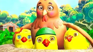 Желтые Цыплята Пи-Пи-Пи 🐤 БроиСис - Детские Песни