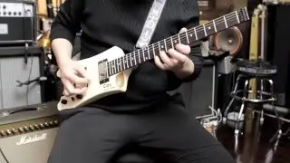 Headless Cort Guitar with Lollar El Rayo