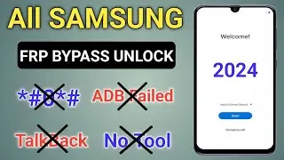 Samsung A14 5G/A20/A23/A30/A31/A32/A33/A54 Frp Bypass 2024 Android 11,12,13 Without TalkBack