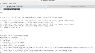 How to Configure Teaming in CentOS 7.2
