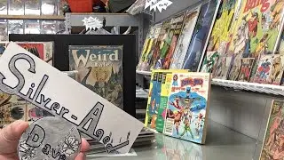 Haul of great comics and oddities, a really interesting bunch of boxes