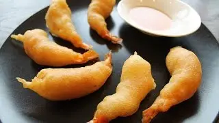 Crispy Fried Shrimp Recipe - Dim Sum - Morgane Recipes