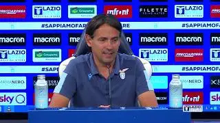 Bologna-Lazio | La conferenza stampa di Mister Inzaghi