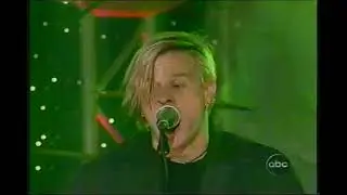 Bowling For Soup "Almost" (cut) Jimmy Kimmel Live 18 Oct 2004