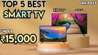 Top 5 Best Smart TV Under 15000 in 2023 | Best Smart TV Under 15000 | Best TV Under 15K