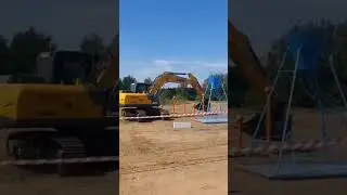 экскаваторщик100го уровня #экскаваторщик