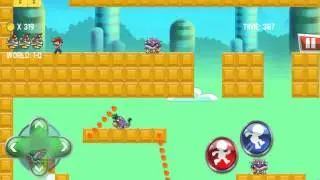 French's World 2 - World 1-Q - Gameplay Walkthrough (Android/IOS)