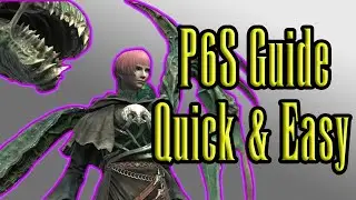 Pandaemonium 6 Savage Guide | Hegemone | P6S Guide FF14 Endwalker