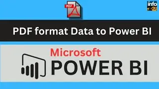 Get PDF Format Data in Power BI| Power BI Hindi Tutorials