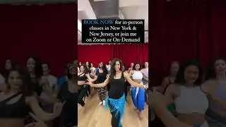Beginner Level Bellydance should NEVER be boring!! @JBellyBURN JBelly School of RAQ: Bellydance