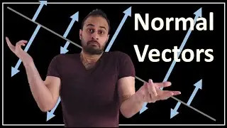 Normal Vectors : Data Science Basics