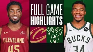 Game Recap: Cavaliers 112, Bucks 100