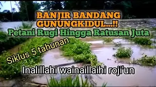 BANJIR BANDANG 2022 | PETANI RUGI HINGGA RATUSAN JUTA | GAGAL PANEN|  @kendeltani