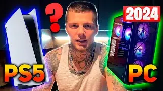 Игровой ПК или PlayStation 5 / Стоит ли покупать в 2024 / PS5 обзор и сравнение