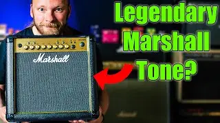 Legendary Marshall Tones On The Cheap? (Marshall MG15GFX)