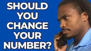 Should you change your phone number after leaving a 