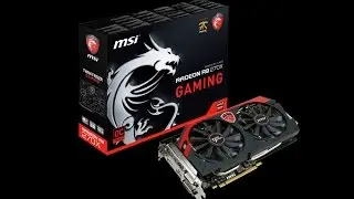 Обзор MSI R9 270X GAMING 4G