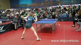 Vishniakova - Semenova.Semifinale. St. Petersburg Championship 2020.FHD