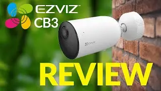 Keep an Eye on Your Home with EZVIZ CB3: Our Take on this Smart Camera!