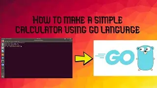 How to make a simple calculator using go language