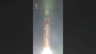 NASA's Artemis I Rocket Launch from Launch Pad 39B Perimeter #nasa