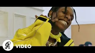 A$AP Rocky ft. $UICIDEBOY$ - STEPPIN (Music Video)
