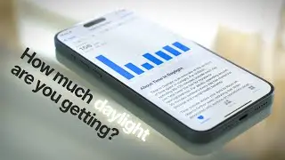 Are you getting enough daylight? Your Apple Watch knows.