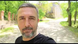 Сурб Хач. Старинный армянский монастырь. Май 2023