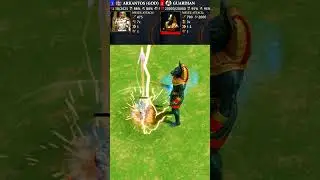 Arkantos (God) vs Guardian (Age of Mythology: Retold) 