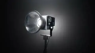 Iluminador Zhiyun Molus G60 COB - Esta luz é INCRÍVEL e super inovadora