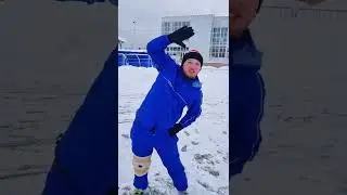 Как играть в футбол с батей 
